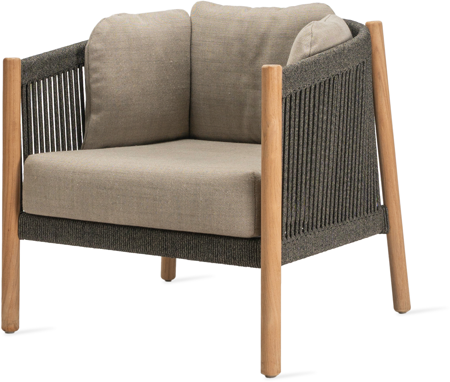 Vincent Sheppard Lento Lounge Chair  2 Stone