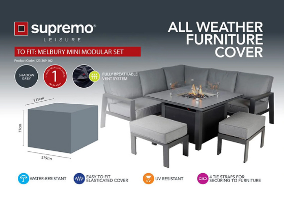 Supremo Melbury Mini Modular Set Furniture Cover