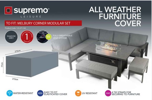 Supremo Melbury Corner Modular Set Furniture Cover