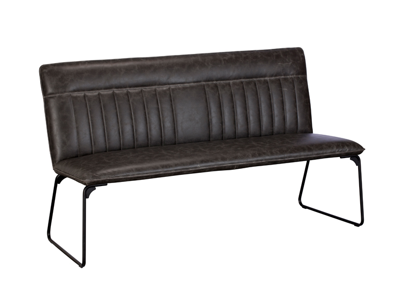 Baker Cooper Bench   Grey | Shackletons