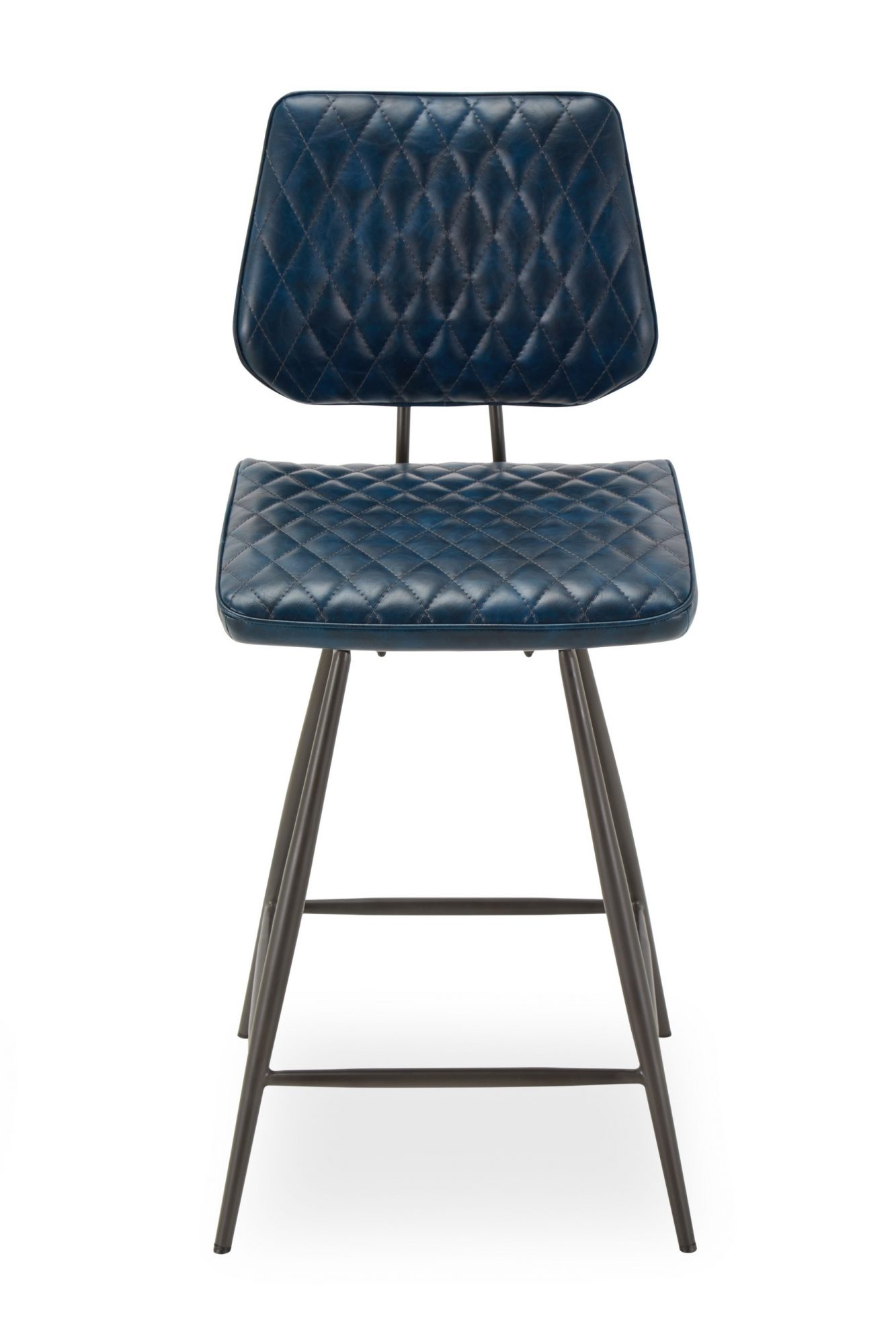 Baker Dalton Bar Chair - Blue