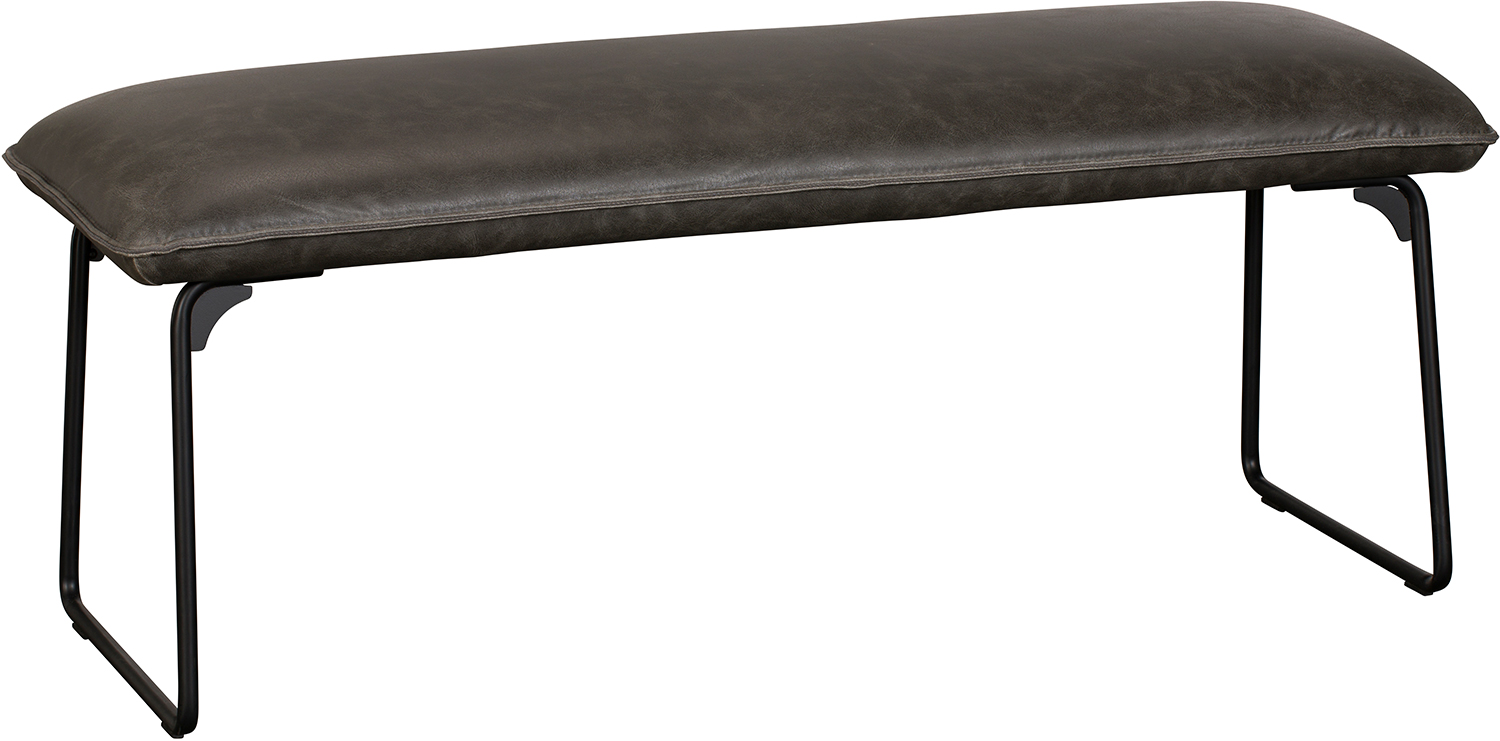Low shop padded bench