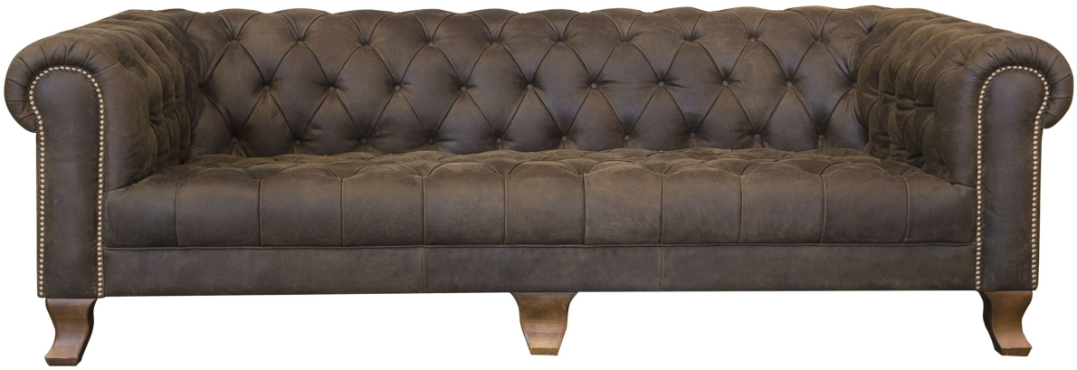 Alexander James Vivienne Maxi Deep Depth Sofa No Scatters in Jin Black