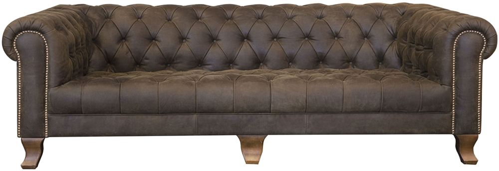 Alexander & James Vivienne Maxi Sofa Shallow Depth No Scatters in Jin Black