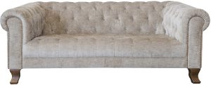 Alexander James Vivienne Midi Sofa Shallow Depth No Scatters in Dickens Mushroom | Shackletons