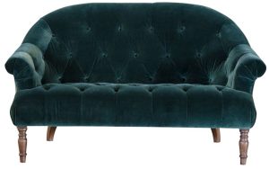 Alexander James Imogen 2 Seater Sofa in Plush Honeycreeper | Shackletons