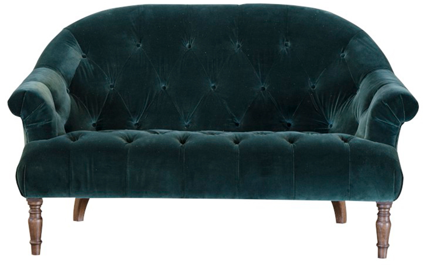 Alexander & James Imogen 2 Seater Sofa in Plush Honeycreeper