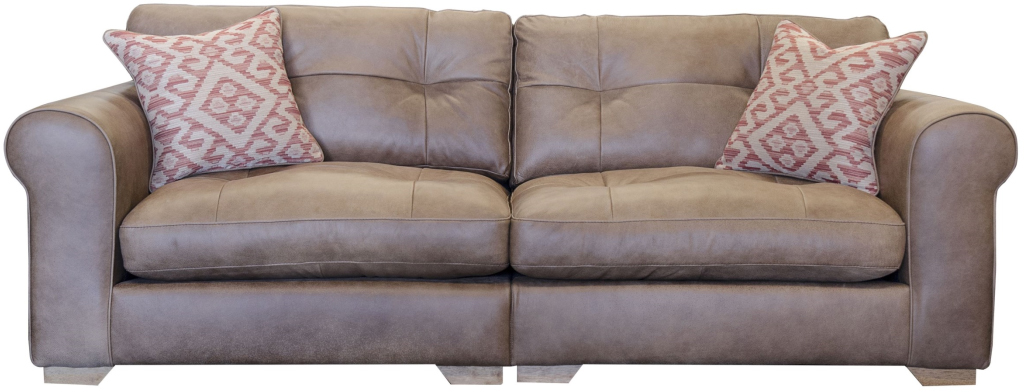 Alexander & James Pemberley Maxi Sofa Standard Back in Indiana Tan