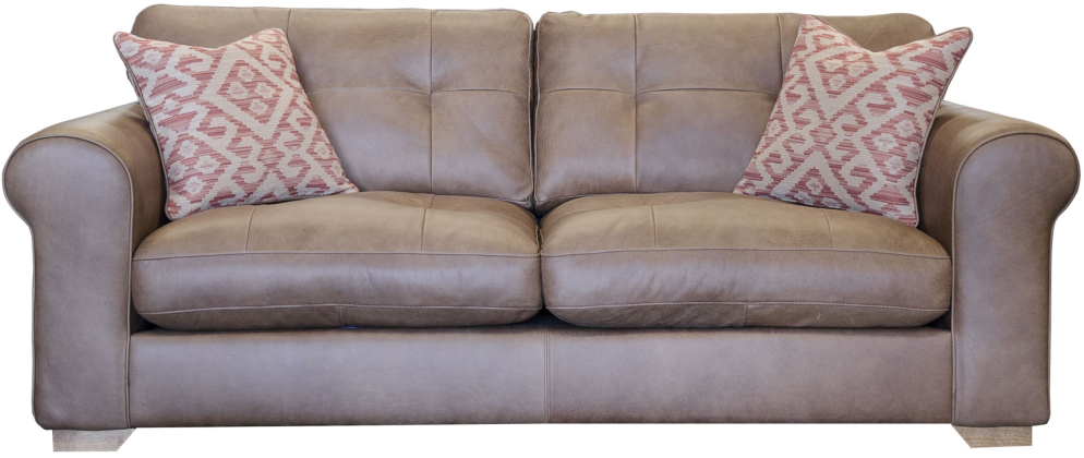 Alexander & James Pemberley Midi Sofa Standard Back in Indiana Tan