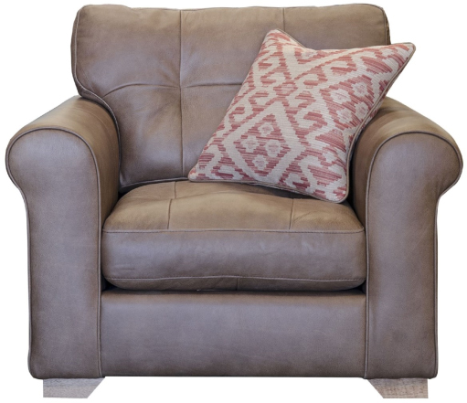 Alexander & James Pemberley Chair Standard Back in Indiana Tan