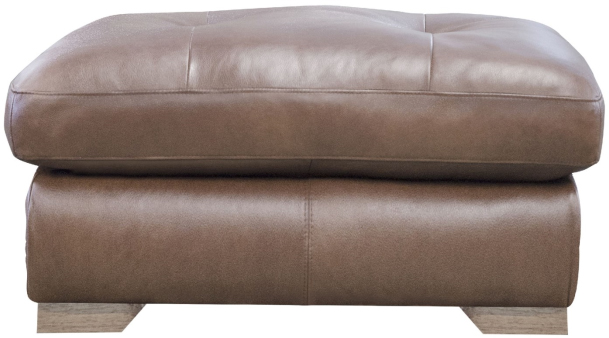 Alexander & James Pemberley Foot Stool in Indiana Tan