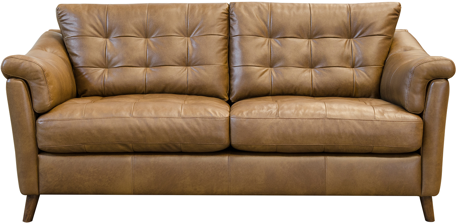Alexander & James Newmarket Midi Sofa in Tote Tobacco