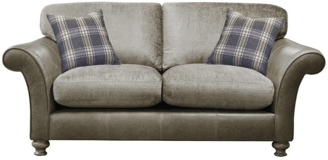 Alexander & James Blake 2 Seater Standard Back Sofa in Satchel Biscotti
