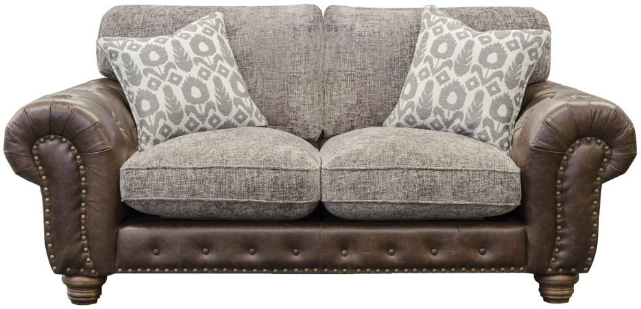 Alexander & James Wilson Small Sofa Standard Back in Satchel Nutmeg