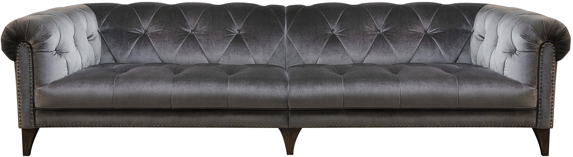 Rh italia chesterfield sofa deals