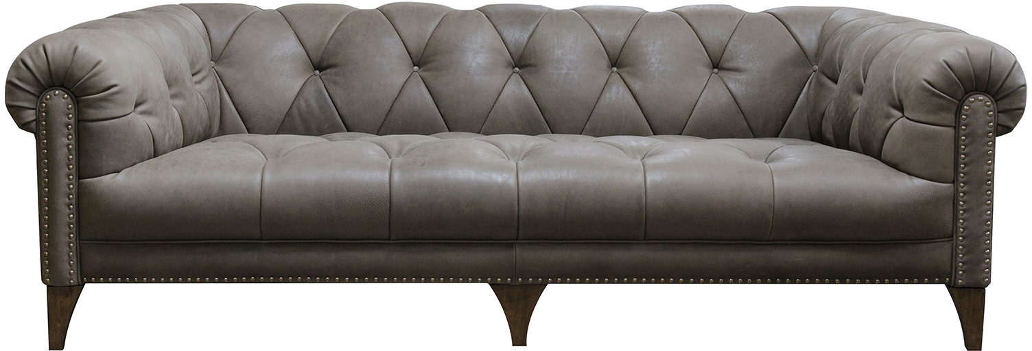 Alexander & James Luisa 3 Seater Sofa in Soul Chocolate