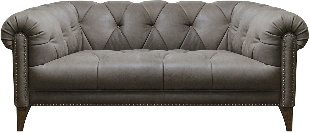 Alexander & James Luisa 2 Seater Sofa in Soul Chocolate