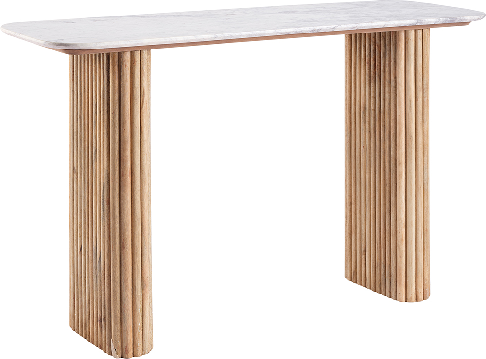 Baker Reed Console Table