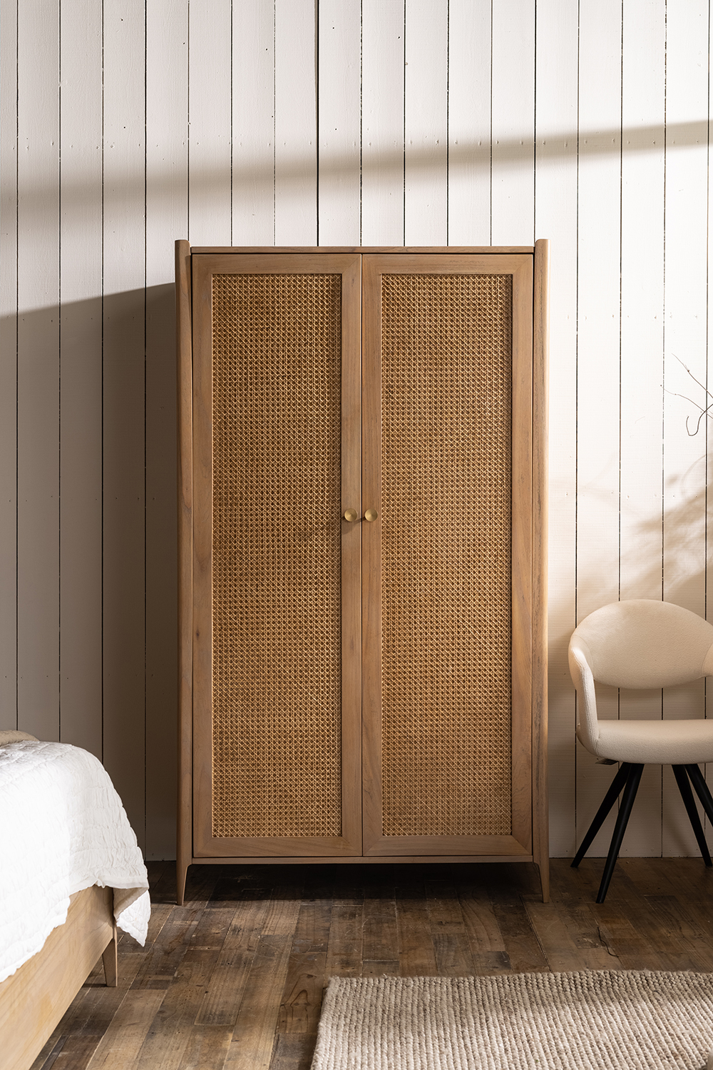 Baker Bali Double Wardrobe