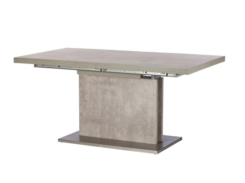 Petra 160cm Concrete Extending Dining Table