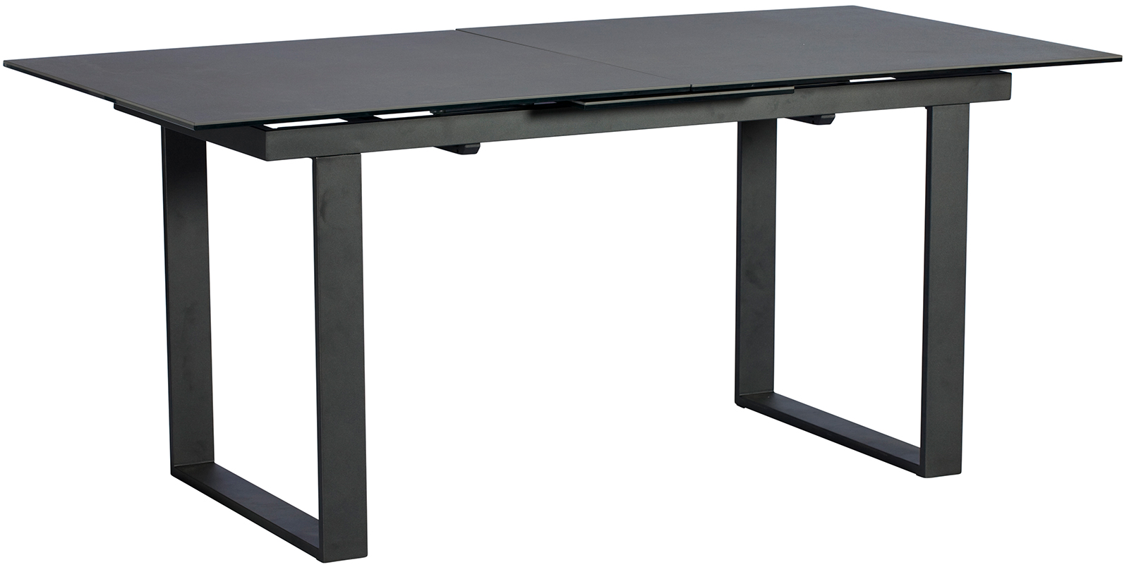 Baker Panama 176cm - 216cm Extending Dining Table Dark Grey