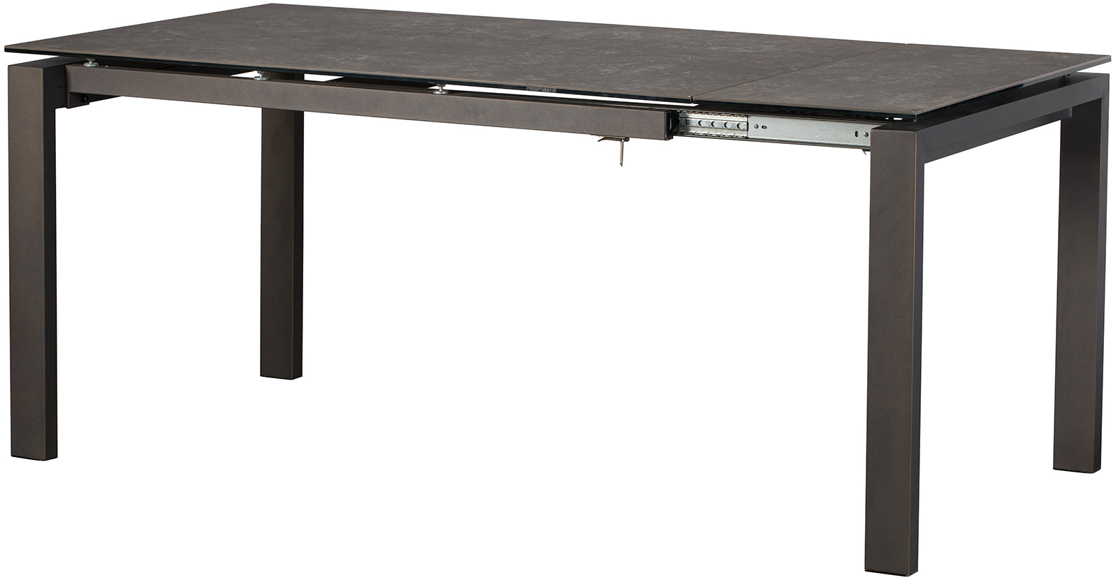 Panama 140cm – 180cm Extending Table Dark Grey