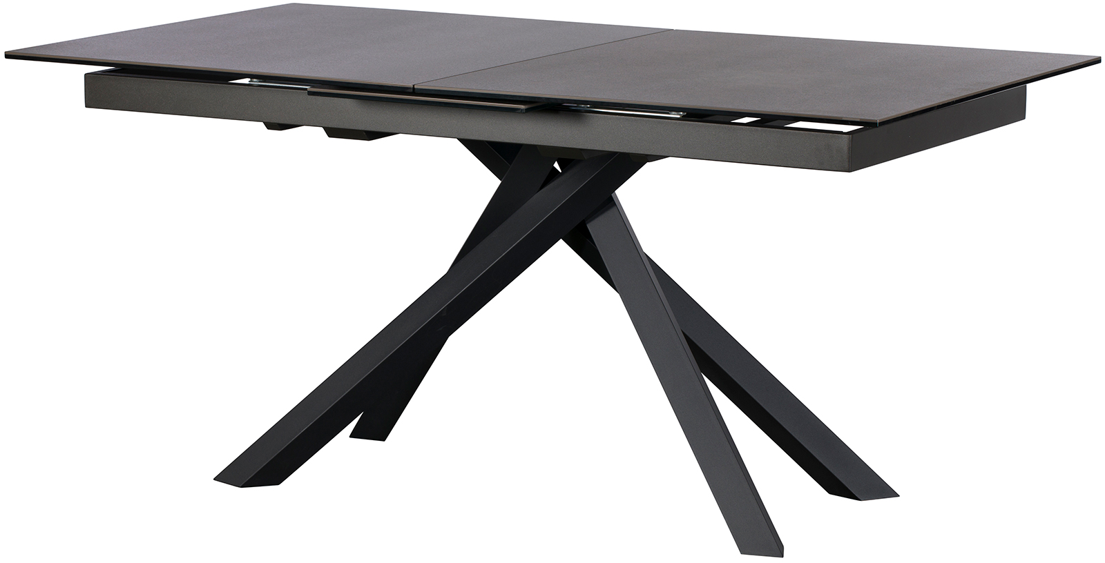 Baker Panama 160cm - 200cm Extending Table Dark Grey