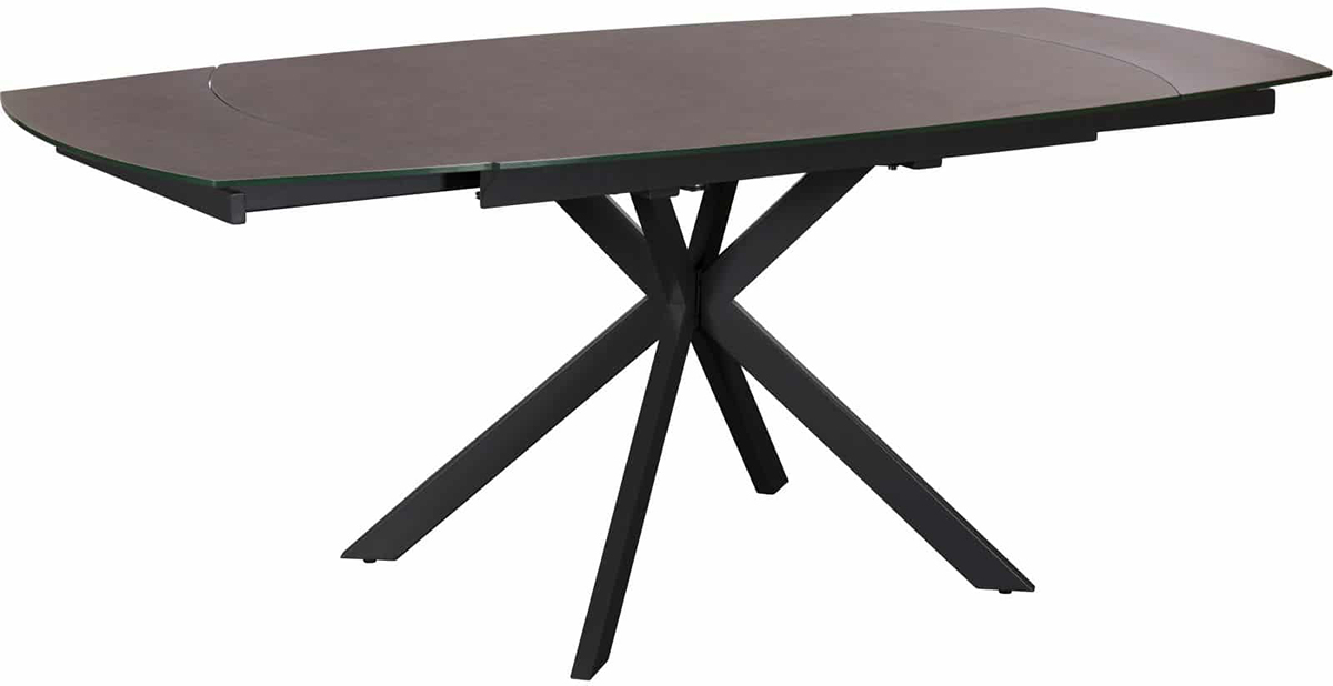Baker Tietro 140cm-200cm Extending Dining Table Light Grey