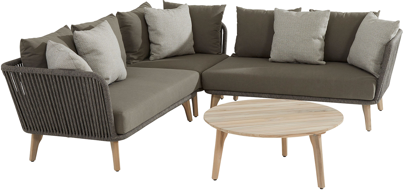 4 Seasons Outdoor Santander Modular Corner Set