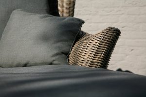 4 Seasons Outdoor Valentine Single Sunbed  in Pure Weave | Shackletons