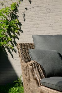 4 Seasons Outdoor Valentine Single Sunbed  in Pure Weave | Shackletons