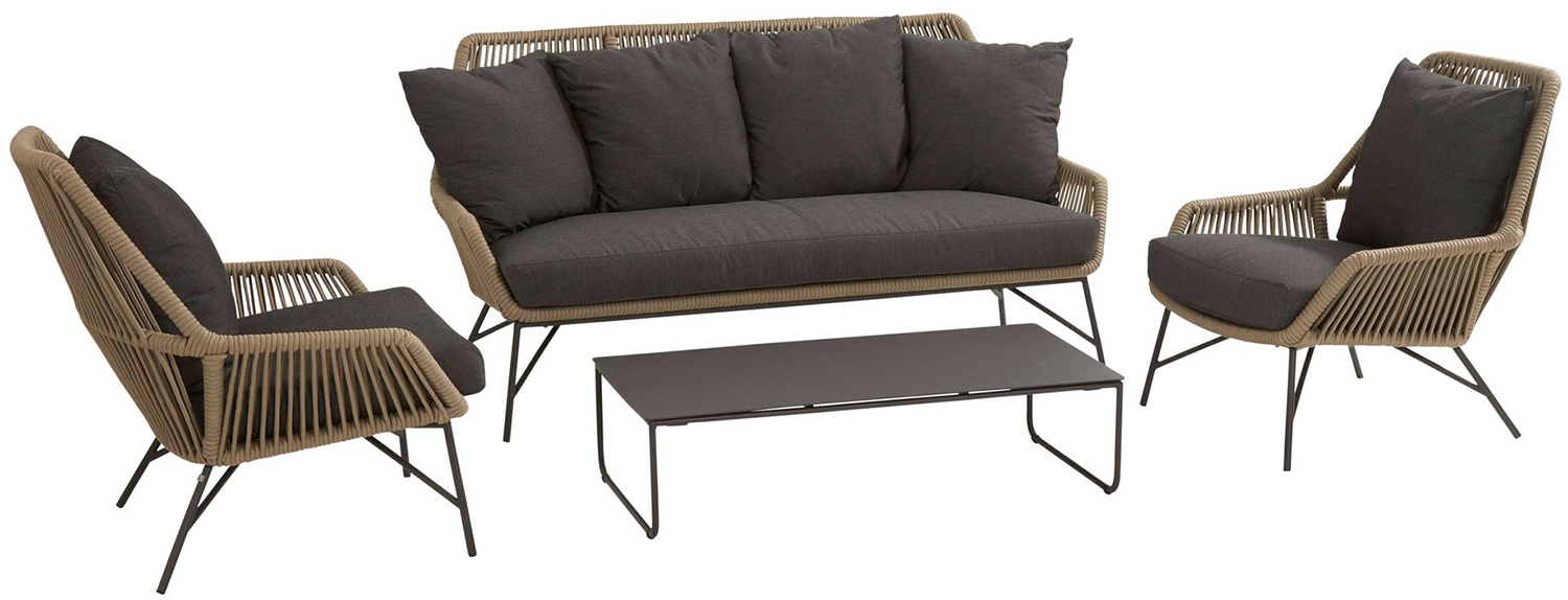4 Seasons Outdoor Ramblas Lounge Set