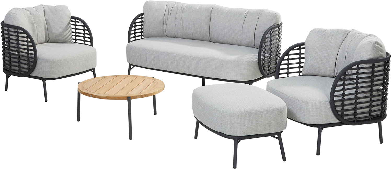 4 Seasons Outdoor Fabrice Lounge Set