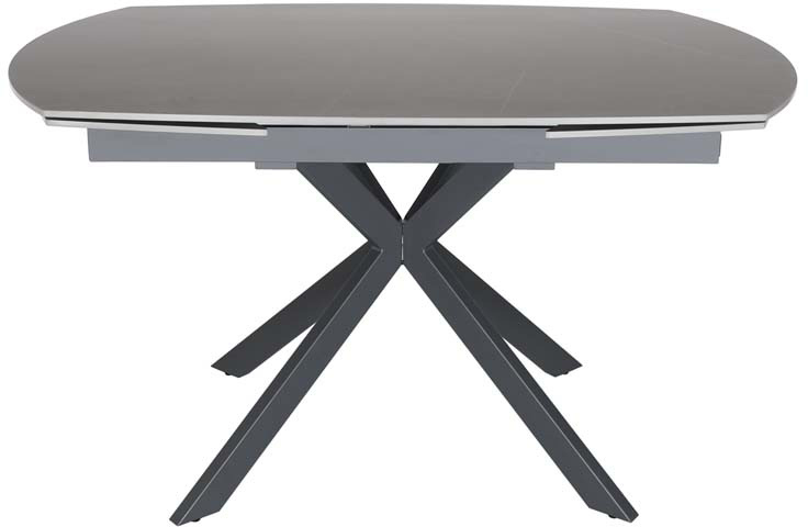 Baker Synted 140cm-200cm Extending Dining Table Grey