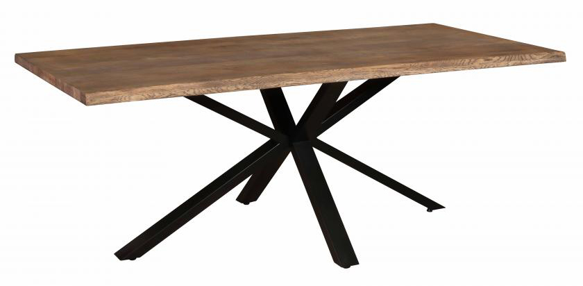 Carlton Furniture Modena 200cm Dining Table (Natural Oiled)