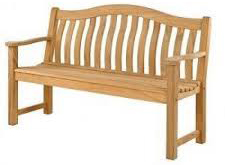 Alexander Rose Roble Turnberry Garden Bench 5Ft (FSC 100%)