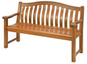 Alexander Rose Cornis Turnberry Garden Bench 5Ft FSC 100 | Shackletons