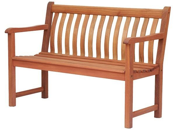 Alexander Rose Cornis Broadfield Garden Bench 4Ft (FSC 100%)