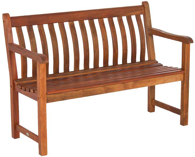 Alexander Rose Cornis St George Garden Bench 5Ft(FSC 100%)