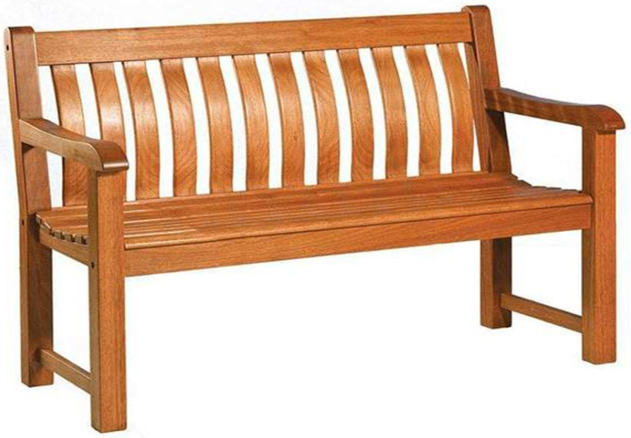 Alexander Rose Cornis St George Garden Bench 4Ft (FSC 100%)