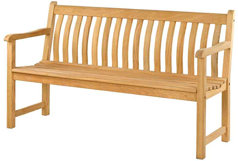 Alexander Rose Roble Broadfield Garden Bench 5Ft FSC 100 | Shackletons