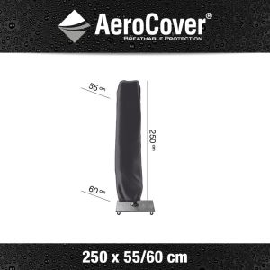 Free Arm Parasol Aerocover 60cm x 250cm | Shackletons