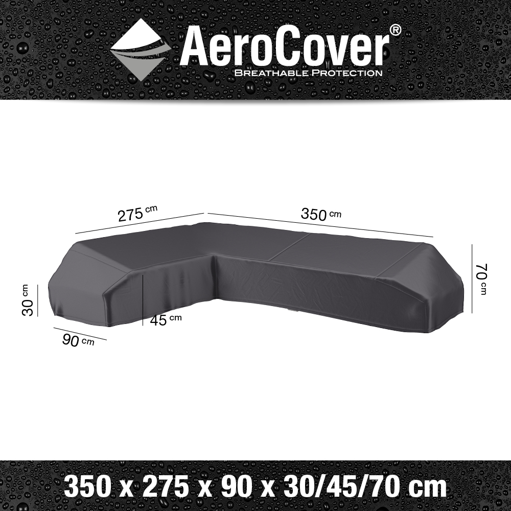 Lounge Aerocover 350cm x 275cm x 70cm