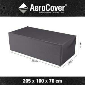 Lounge Bench Aerocover 205cm x 100cm x 70cm | Shackletons