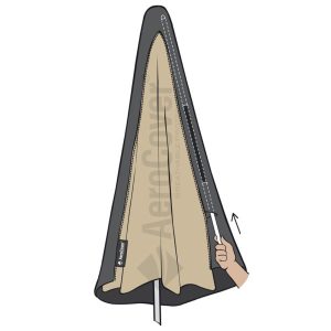 Parasol Aerocover 215cm x 40cm | Shackletons