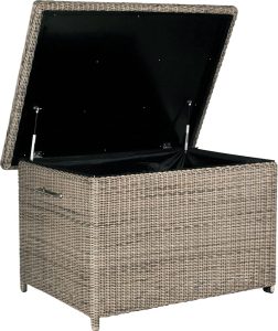 4 Seasons Outdoor Wales Cushion Box in Pure Weave | Shackletons