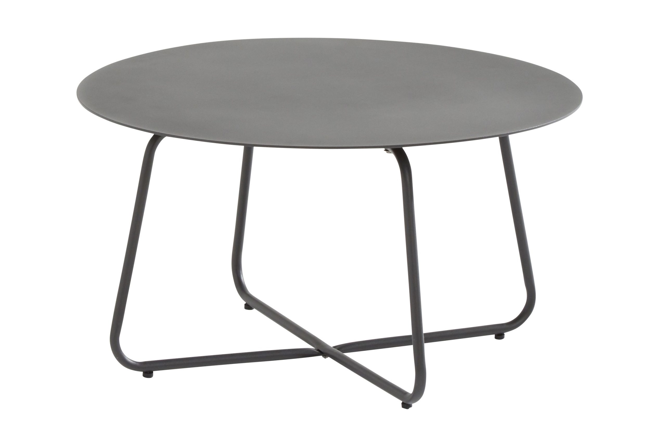 4 Seasons Outdoor Dali coffee table round 73 cm H 40 Anthracite | Shackletons