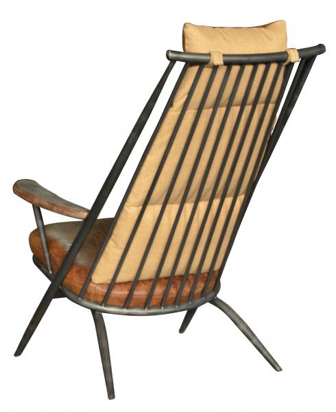 Ely Brown Studio Chair