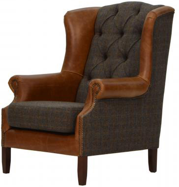 Vintage Sofa Company Wing Armchair