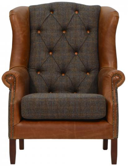 Vintage Sofa Company Wing Armchair